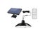 PTN Pendant Solar Light Ceiling Light LED Rechargeable Outdoor Camping Remote Carousel 1