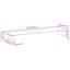 Monitor Stand Black 80x20x8 Cm Tempered Glass And Metal Tiaxxp Carousel 2