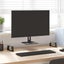 Monitor Stand Black 80x20x8 Cm Tempered Glass And Metal Tiaxxp Carousel 1