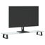 Monitor Stand Black 80x20x8 Cm Tempered Glass And Metal Tiaxxp Carousel 3