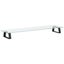 Monitor Stand Black 80x20x8 Cm Tempered Glass And Metal Tiaxxp Carousel 6