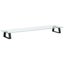 Monitor Stand Black 80x20x8 Cm Tempered Glass And Metal Tiaxxp Carousel 8