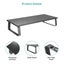 Activiva Ergolife Black Monitor Stand Riser Carousel 3