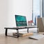 Activiva Ergolife Black Monitor Stand Riser Carousel 5