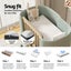 13cm Cot Mattress Gel Foam For Baby Carousel 6