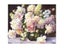 CHENISTORY Oil Painting By Number Flower Wall Art Unique Gift DIY Frame Picture Carousel 1