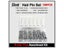 150Pcs Steel Anti-rust Hair Pin Set Tractor Hitch R Clip Lock Cotter Spring Carousel 3