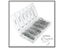 150Pcs Steel Anti-rust Hair Pin Set Tractor Hitch R Clip Lock Cotter Spring Carousel 4