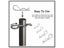 150Pcs Steel Anti-rust Hair Pin Set Tractor Hitch R Clip Lock Cotter Spring Carousel 6