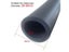 1M Sponge Handle Attachments High Density Foam Grips Cover For Gym Home Fitness Carousel 1