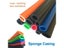 1M Sponge Handle Attachments High Density Foam Grips Cover For Gym Home Fitness Carousel 3