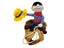Cowboy Rider Dog Costume Halloween Pet Costumes For Small Medium Dogs Knight Carousel 1