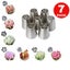 7pcs Cake Piping Nozzle Icing Decor Topper Decorating Tools Carousel 1