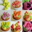 7pcs Cake Piping Nozzle Icing Decor Topper Decorating Tools Carousel 10