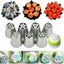 7pcs Cake Piping Nozzle Icing Decor Topper Decorating Tools Carousel 14