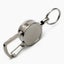 Keychain Elastic Retractable Key Ring Resilience Steel Wire Rope Carousel 1