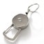 Keychain Elastic Retractable Key Ring Resilience Steel Wire Rope Carousel 6