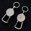 Keychain Elastic Retractable Key Ring Resilience Steel Wire Rope Carousel 9