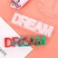 Dream Letter Epoxy Resin Mould Silicone Mold Carousel 11