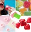 2pcs Silicone Moulds Hearts Soy Wax Soap Molds Carousel 9