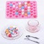2pcs Silicone Moulds Hearts Soy Wax Soap Molds Carousel 13