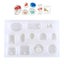 Silicone Necklace Pendant Resin Casting Mold DIY Jewelry Carousel 5
