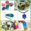 Silicone Necklace Pendant Resin Casting Mold DIY Jewelry Carousel 13