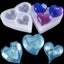 Heart Silicone Resin Mold Jewellery Necklace Mould Carousel 1