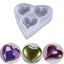 Heart Silicone Resin Mold Jewellery Necklace Mould Carousel 3
