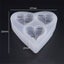 Heart Silicone Resin Mold Jewellery Necklace Mould Carousel 7