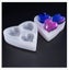 Heart Silicone Resin Mold Jewellery Necklace Mould Carousel 9