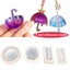 Umbrella Epoxy Resin Moulds Silicone Molds Carousel 8