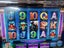 POKIE Ainsworth A560 multigame big time 3 and 5 Carousel 6