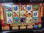POKIE Ainsworth A560 multigame big time 3 and 5 Carousel 7