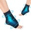 Gel Foot Ankle Ice Pack Reusable Wrap I2828BK4 Carousel 6