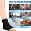 Gel Foot Ankle Ice Pack Reusable Wrap I2828BK4 Carousel 7