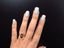 Art Deco Hallmarked 10ct Yellow Gold Ring set with Black Onyx & Diamond Carousel 6