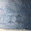 Vintage Antique Blue Bedspread Old Textile Mermaids Tigers Floral Woven Design Carousel 4