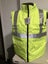 REVERSIBLE HI VIS PUFFER VEST SIZE M Carousel 1