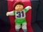Vingtage BOY Cabbage Patch doll with genuine clothes Carousel 1