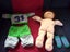 Vingtage BOY Cabbage Patch doll with genuine clothes Carousel 2