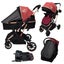 Gold Series 3-in-1 Travel System - Stroller + Bassinet + Capsule and Food Tra... Carousel 2
