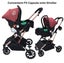 Gold Series 3-in-1 Travel System - Stroller + Bassinet + Capsule and Food Tra... Carousel 3