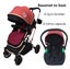 Gold Series 3-in-1 Travel System - Stroller + Bassinet + Capsule and Food Tra... Carousel 4