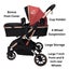 Gold Series 3-in-1 Travel System - Stroller + Bassinet + Capsule and Food Tra... Carousel 5