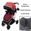 Gold Series 3-in-1 Travel System - Stroller + Bassinet + Capsule and Food Tra... Carousel 7