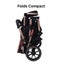 Gold Series 3-in-1 Travel System - Stroller + Bassinet + Capsule and Food Tra... Carousel 10