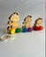 Trade Aid Pull-a-long Wooden Bears Carousel 1