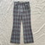 Vintage 1970s Day’s Sportswear Plaid Flared Carousel 1
