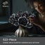 NNEOBA Black Rose Building Block Set Gothic Bouquet (12 PCS) Carousel 3